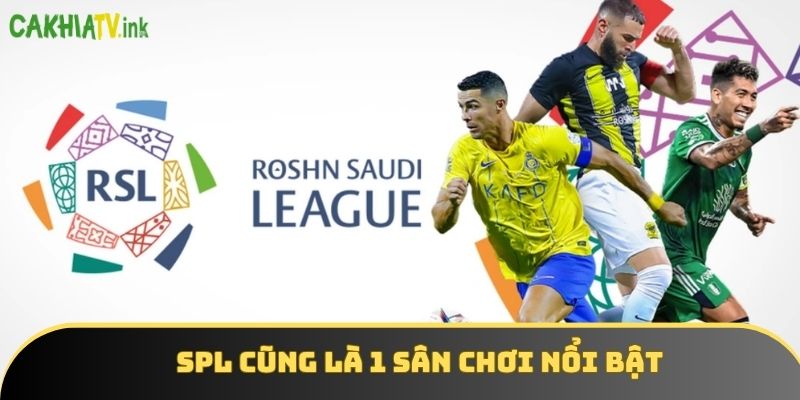 SPL đang hút sao từ khắp nơi trên thế giới đến tranh tài