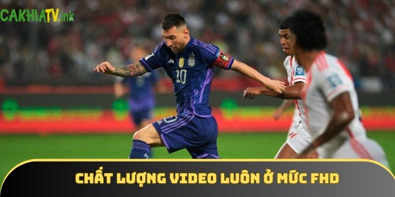 Chất lượng Video của nền tảng là tương đồng với các kênh chính thống