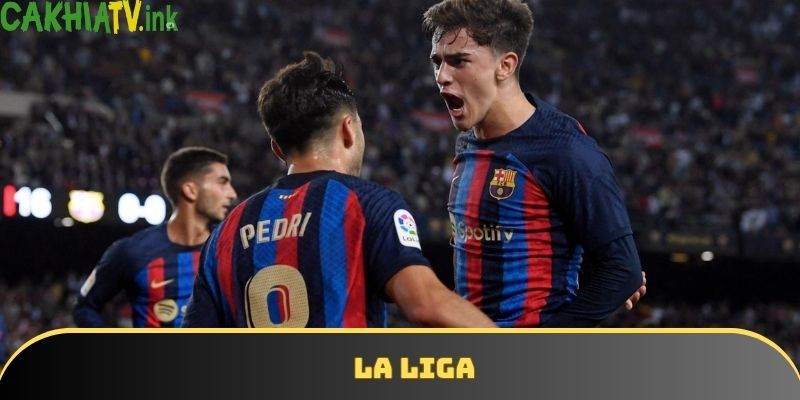 La Liga là nơi quy tụ của nhiều câu lạc bộ lớn